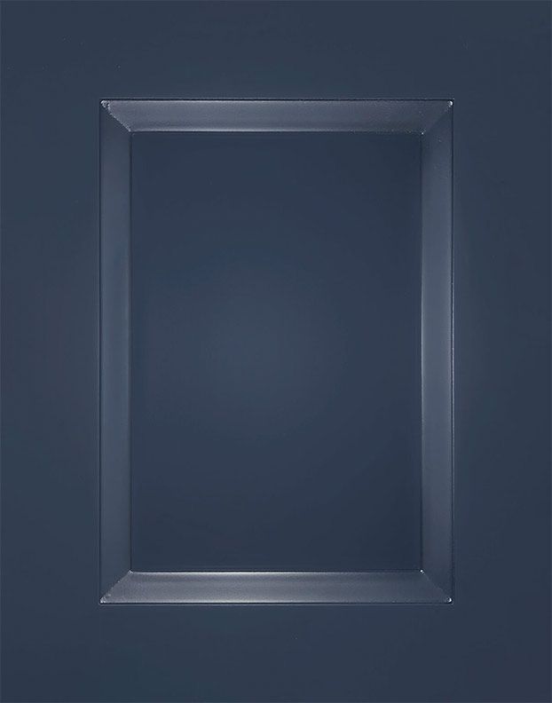 King Royal Blue Sample Door
