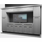 Kabinet King White Shaker EC1-126"x84": Entertainment Center Built-In Cabinetry: RTA Cabinets