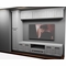 Kabinet King White Shaker EC6-105"x90": Entertainment Center Built-In Cabinetry: RTA Cabinets