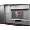 Kabinet King White Shaker EC6-114"x90": Entertainment Center Built-In Cabinetry: RTA Cabinets