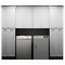 Kabinet King White Shaker LR1-108"x90": Laundry Room Built-In Cabinetry: RTA Cabinets