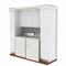 Kabinet King White Shaker LR1-90"x84": Laundry Room Built-In Cabinetry: RTA Cabinets