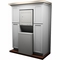 Kabinet King White Shaker LR2-66"x87": Laundry Room Built-In Cabinetry: RTA Cabinets