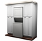 Kabinet King White Shaker LR2-78"x87": Laundry Room Built-In Cabinetry: RTA Cabinets