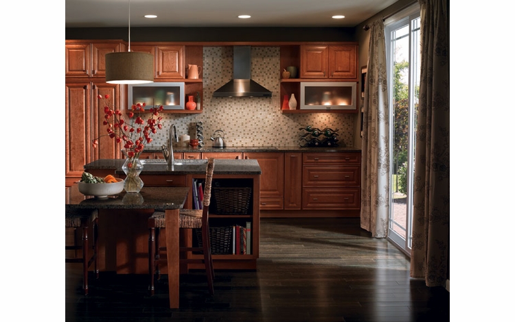 Laureldale Maple Kitchen Cabinets