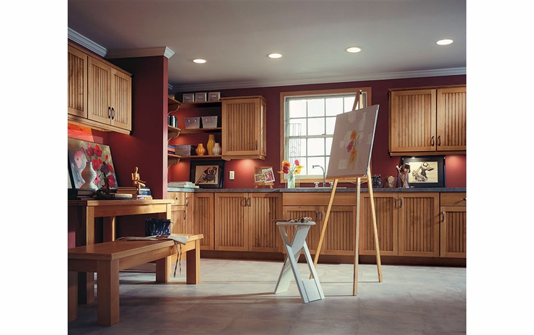 Liberty Maple Kitchen Cabinets