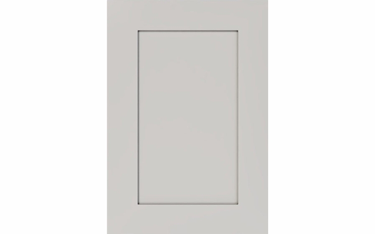 Lunar Gray Sample Door