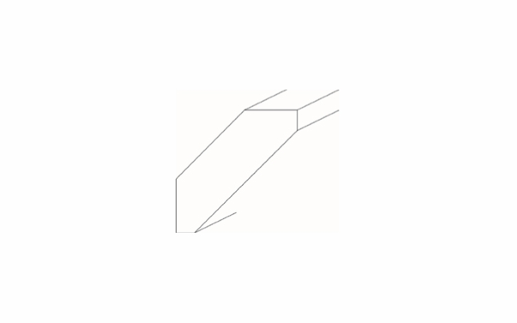Luxor Espresso CRMS (1-3/4"): Crown Molding: Assembled Kitchen Cabinets