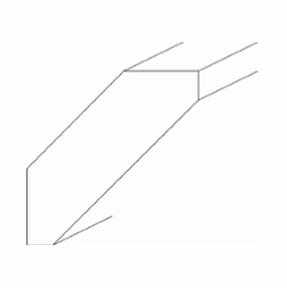 Luxor Espresso CRMS (1-3/4"): Crown Molding: Assembled Kitchen Cabinets