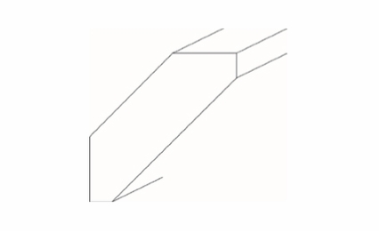 Luxor Harvest CRMS (1-3/4"): Crown Molding: Assembled Kitchen Cabinets