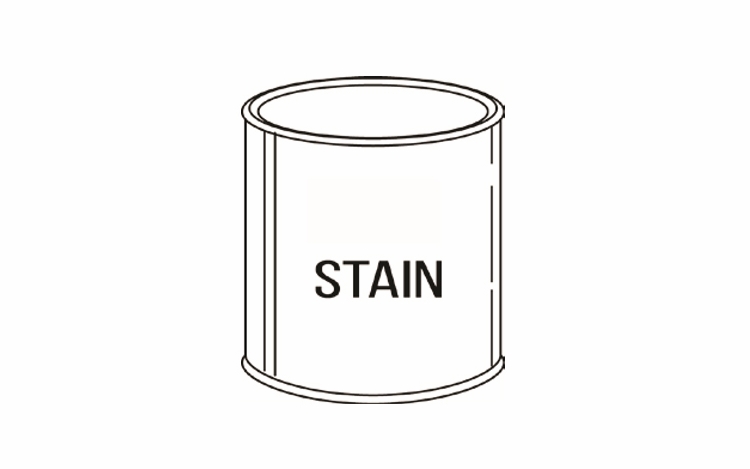 Luxor Harvest TUP-STN: Touch Up Kit Stain: Assembled Kitchen Cabinets