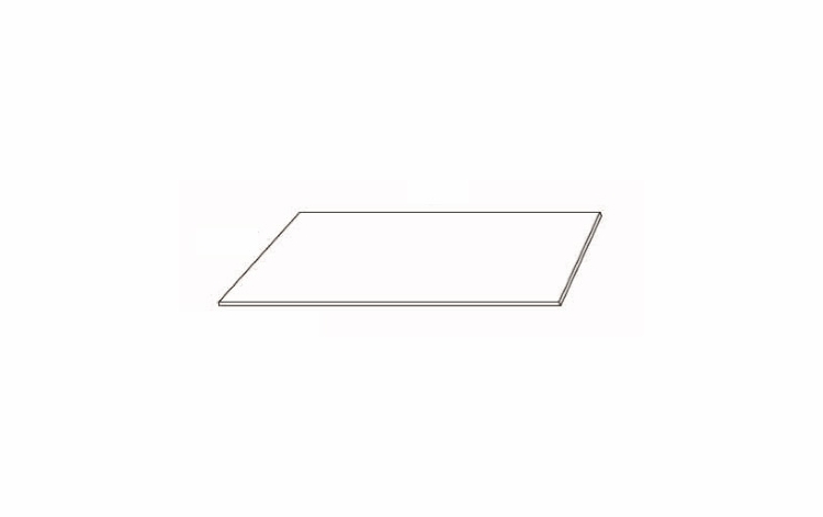 Luxor Smoky Grey PLY4X8: Plywood Panel: Assembled Kitchen Cabinets