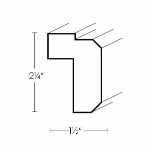 Light Rail Molding 3 schemantics image