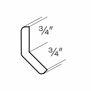 135 Degree Outside Corner Molding schemantics image