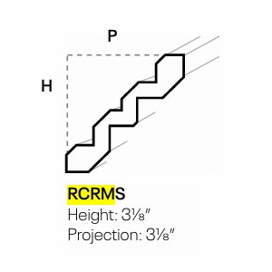 Shaker Crown Moldings schemantics image