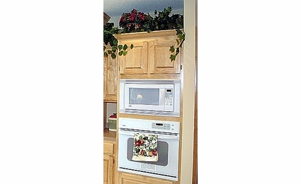  Maple Pantry / Oven Cabinets