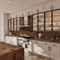 Matte Ivory Kitchen Cabinets