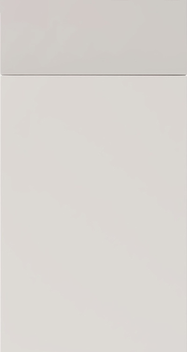 Sample door image for Matte Ivory Kitchen Cabinets