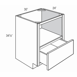 MB30: Base Microwave Cabinet: Dover Norwich RTA Kitchen Cabinet