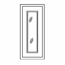 MC1830: Single Door Medicine Cabinets: Country Oak Honey Kitchen Cabinets