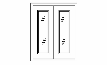 MC3030: Double Door Medicine Cabinets: Country Oak Honey Kitchen Cabinets