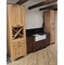 Medallion Rustic Knotty Alder & Hickory Display For Sale