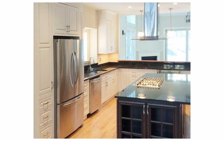 Merrimac Inset Kitchen Cabinets