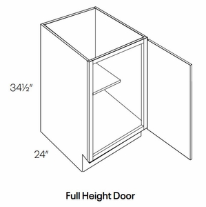 Full Height Base Cabinet schemantics image