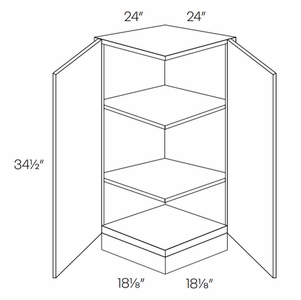 Base End Cabinets schemantics image
