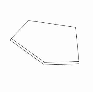 Diagonal Corner Sink Floor schemantics image