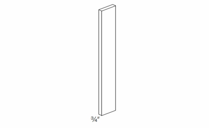 Milano Fossil Grey (Gloss) F642: Filler: Assembled Kitchen Cabinets