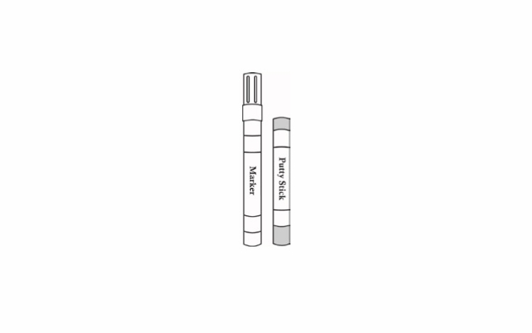 Milano Seaside (Matte) TUP: Touch Up Kit: Assembled Kitchen Cabinets