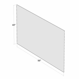 Montclair Cashmere PLY1/2: 1/2" Plywood Panel: Assembled Kitchen Cabinets