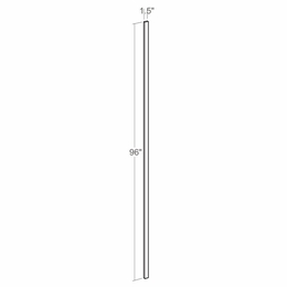 Montclair Cashmere TF1.5X96: Tall Filler: Assembled Kitchen Cabinets