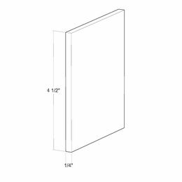 Montclair Cashmere TKS: Toe Kick: Assembled Kitchen Cabinets