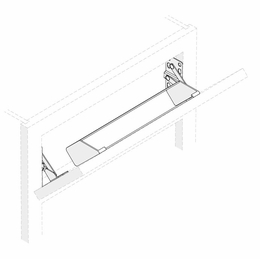Montclair Cashmere TOT-15: Till Out Tray: Assembled Kitchen Cabinets