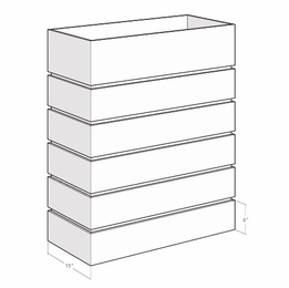 Montclair Lace RHB4236: Range Hood Beaded: Assembled Kitchen Cabinets