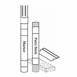 Montclair Lace TUK: Touch Up Kit: Assembled Kitchen Cabinets