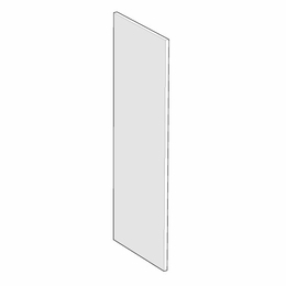 Montclair Sapphire BES34: Base Finished Skin: Assembled Kitchen Cabinets