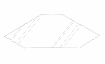 Montclair Sapphire CW Glass Shelf 24: Corner Wall Glass Shelf: Assembled Kitchen Cabinets