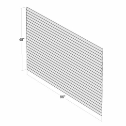 Montclair Sapphire PLYB4X8: Beaded Plywood Panel: Assembled Kitchen Cabinets