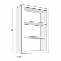 Montclair Sapphire WFI3036: Finished Interior Cabinet: Assembled Kitchen Cabinets