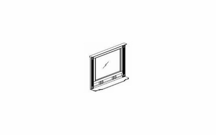 MR3034C-MIRROR Accessories:Stonedale Kitchen Cabinet
