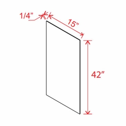Navy Blue WSV42: Wall Skin Panel: Assembled Kitchen Cabinets