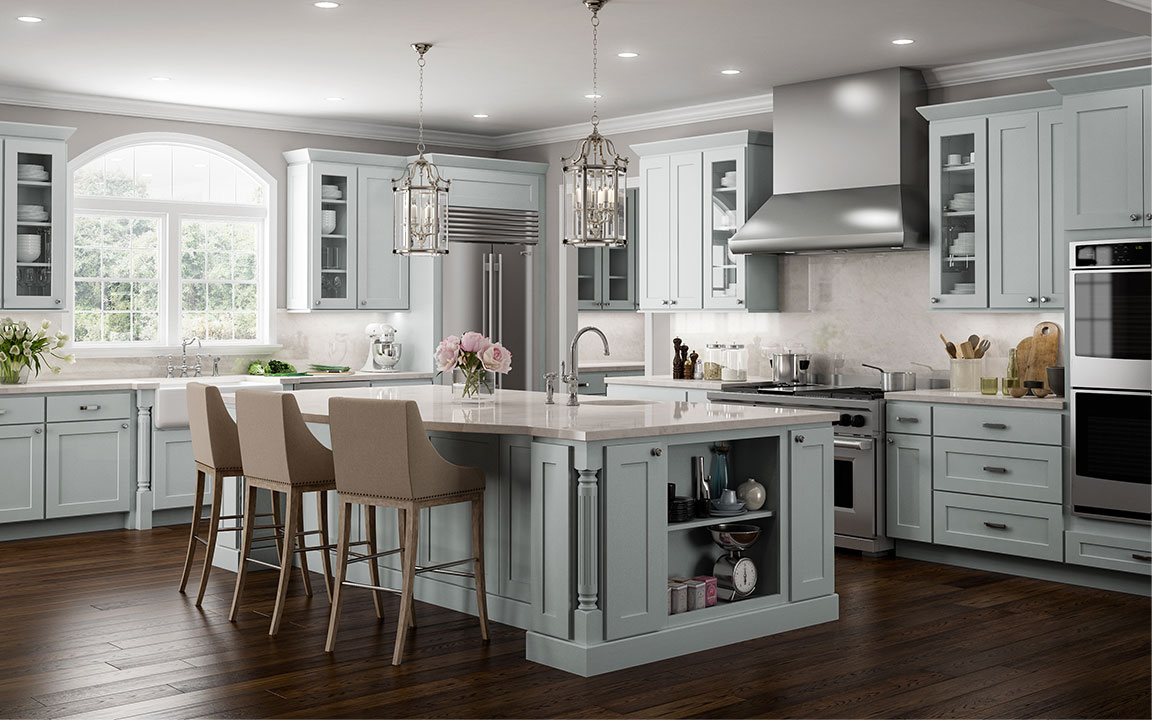 Norwich Slab Kitchen