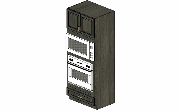 OC3384U-OVEN CABINET Cabinet:Stonedale Kitchen Cabinet