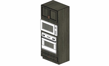 OC3384U-OVEN CABINET Cabinet:Stonedale Kitchen Cabinet
