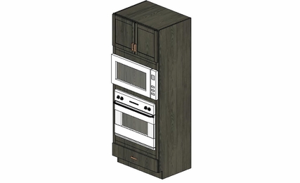 OC3384U-OVEN CABINET Cabinet:Urbandale Kitchen Cabinet