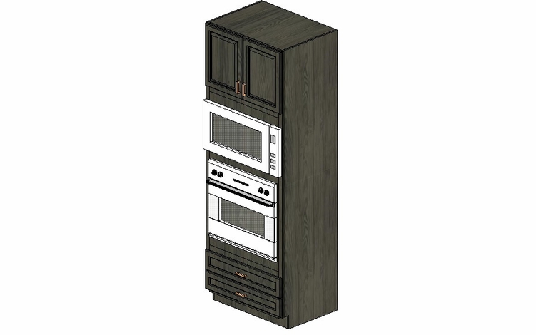 OC3393U-OVEN CABINET Cabinet:Stonedale Kitchen Cabinet