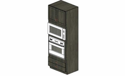 OC3393U-OVEN CABINET Cabinet:Urbandale Kitchen Cabinet